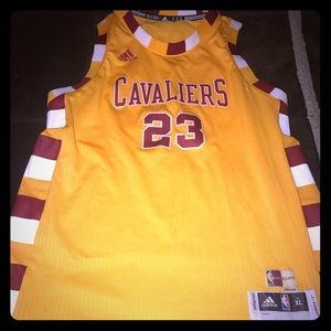 Authentic Lebron James Jersey